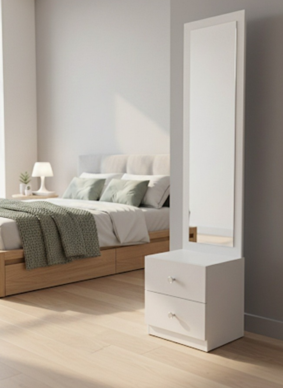 وحدة مرآة لونا طولية (درجين) – 180 سم