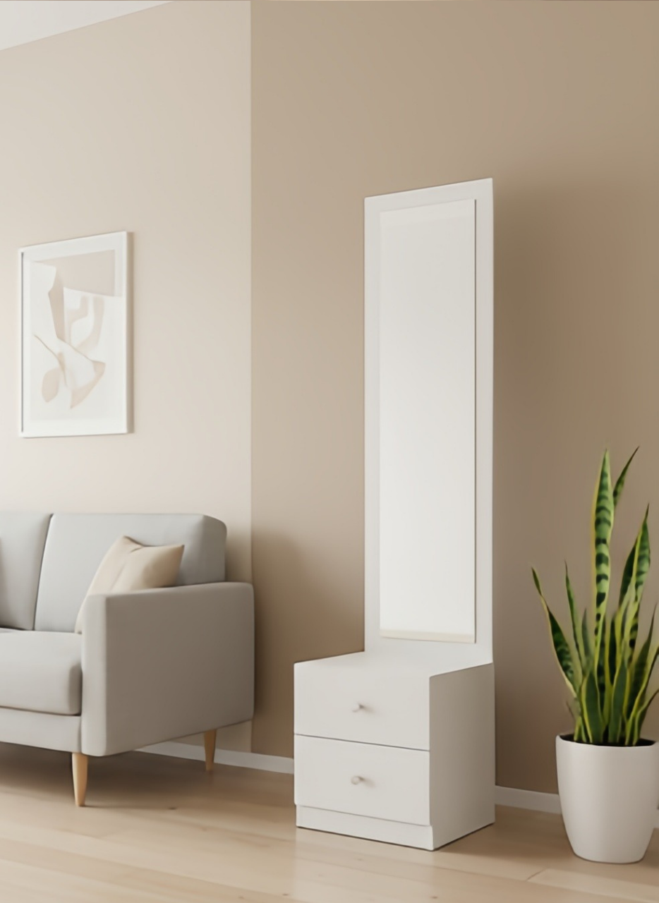 وحدة مرآة لونا طولية (درجين) – 180 سم