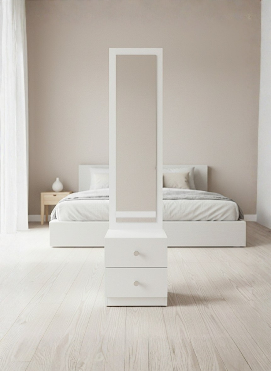 وحدة مرآة لونا طولية (درجين) – 180 سم